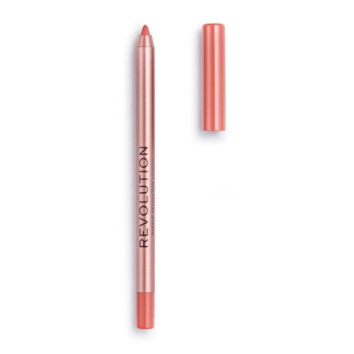 Makeup Revolution, Satin Kiss, Vegan, Lip Liner, Chauffeur, 1 g - Teknashop Ltd
