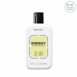 Kemon, Energy, Hair Shampoo, Energizing, 250 ml - Teknashop Ltd