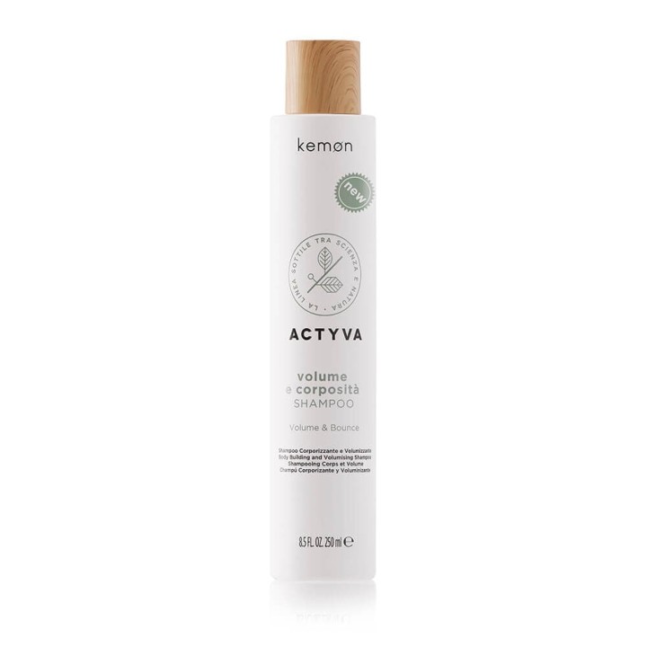 Kemon, Volume, Hair Shampoo, 250 ml - Teknashop Ltd