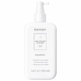 Kemon, Uni.Color Porosity Equalizer, Hair Spray, 200 ml - Teknashop Ltd