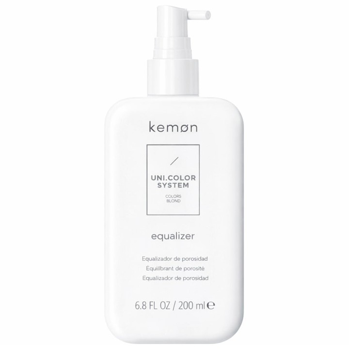 Kemon, Uni.Color Porosity Equalizer, Hair Spray, 200 ml - Teknashop Ltd