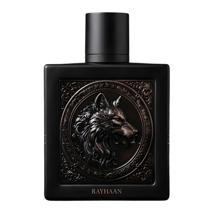 Rayhaan, Wolf, Eau De Parfum, For Men, 100 ml - Teknashop Ltd