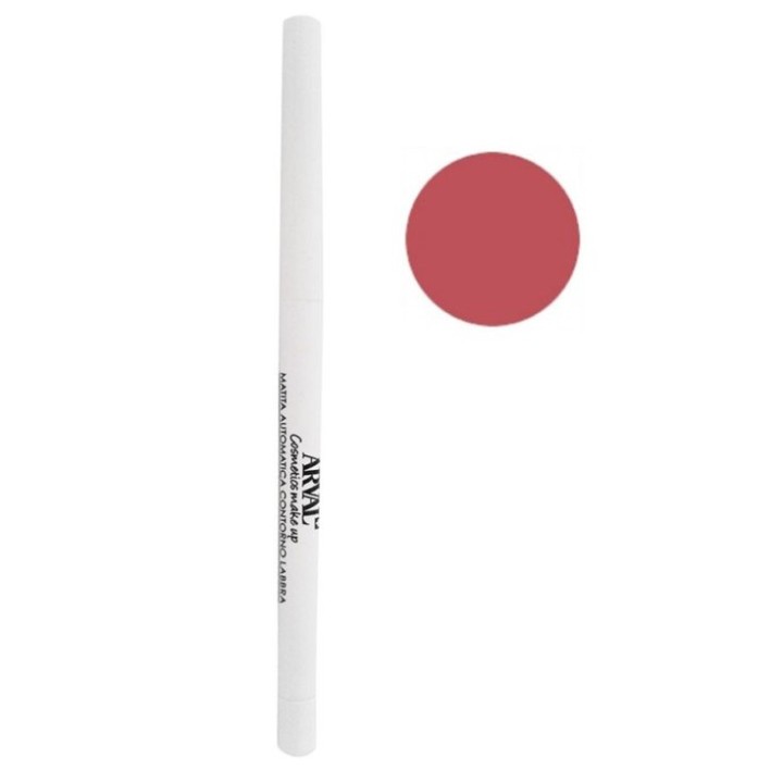 Arval, Matita Automatica, Retractable, Lip Liner, 3, Naturale, 5 g - Teknashop Ltd