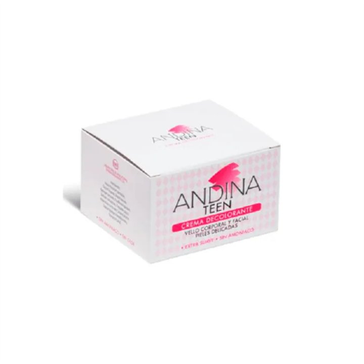 Andina Teen Bleaching Cream 30ml  - unisex - Teknashop Ltd