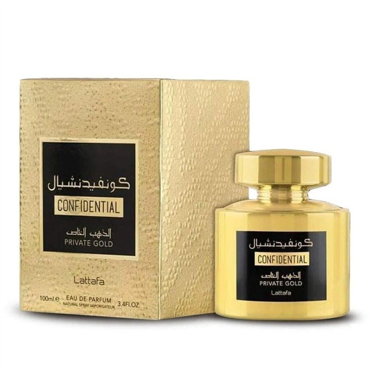 Lattafa Confidential Private Good Eau De Parfum 100ml Spray - unisex - Teknashop Ltd