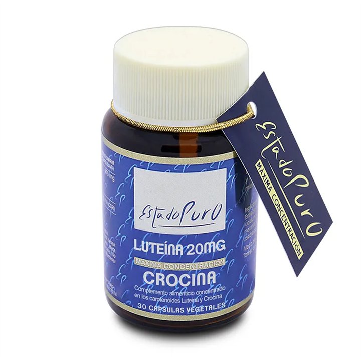 Tongil Estado Pur0 Luteina 20 Mg Crocina 30 Capsulas Veg - unisex - Teknashop Ltd
