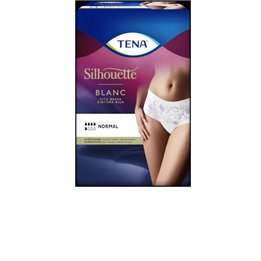 Tena Silhouette White T/M 12 Uds. - unisex - Teknashop Ltd