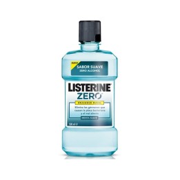 Listerine Zero Alcohol Mouthwash Soft Mint 500ml - unisex - Teknashop Ltd