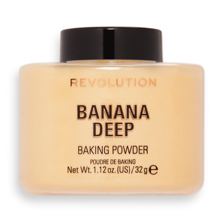 Revolution Make Up Banana Deep Baking Powder 32g - unisex - Teknashop Ltd
