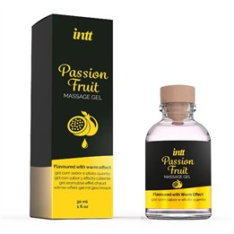 Massage Gel Warm Efect Passion Fruit 30 ml - 5600304015561 - Teknashop Ltd