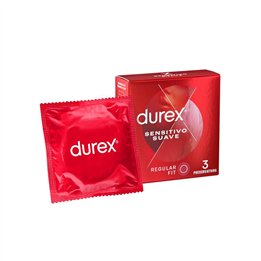 Condoms Sensitivo - Sensitive 3ud - 8428076001059 - Teknashop Ltd