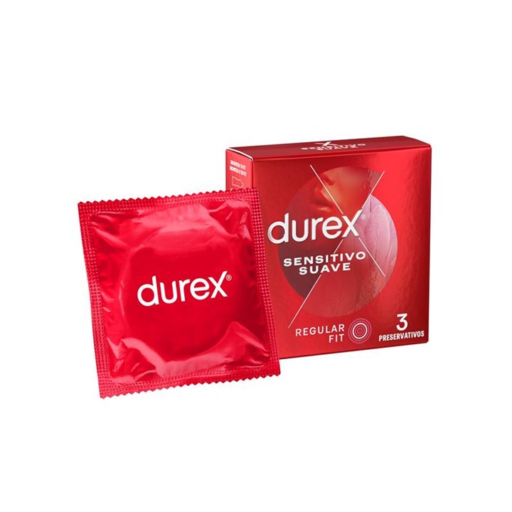 Condoms Sensitivo - Sensitive 3ud - 8428076001059 - Teknashop Ltd