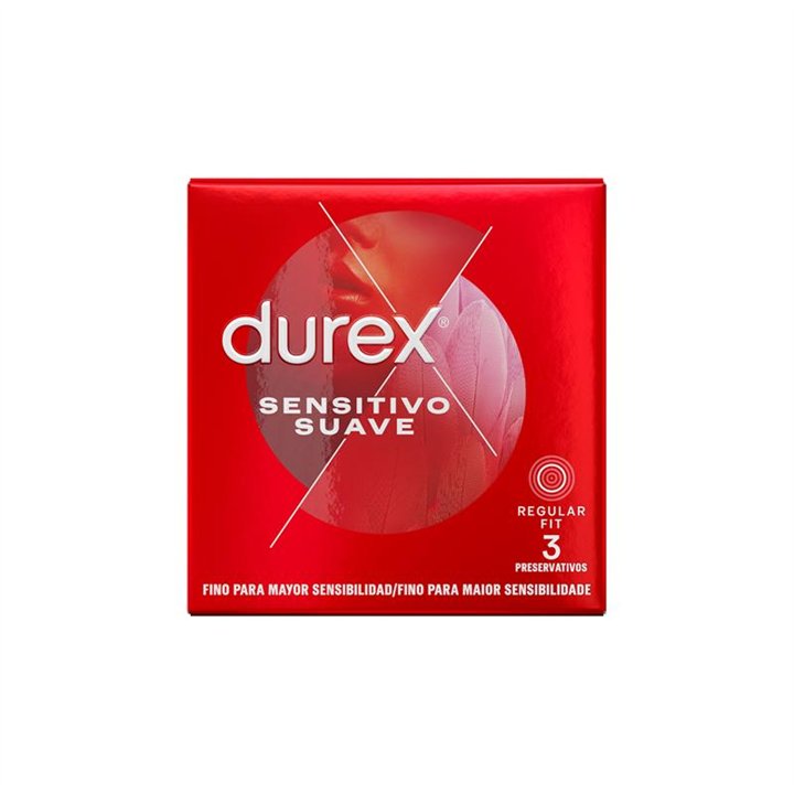 Condoms Sensitivo - Sensitive 3ud - 8428076001059 - Teknashop Ltd