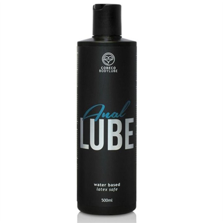 CBL Anal Lubricant Water Base 500 ml - 11510821.10 - Teknashop Ltd