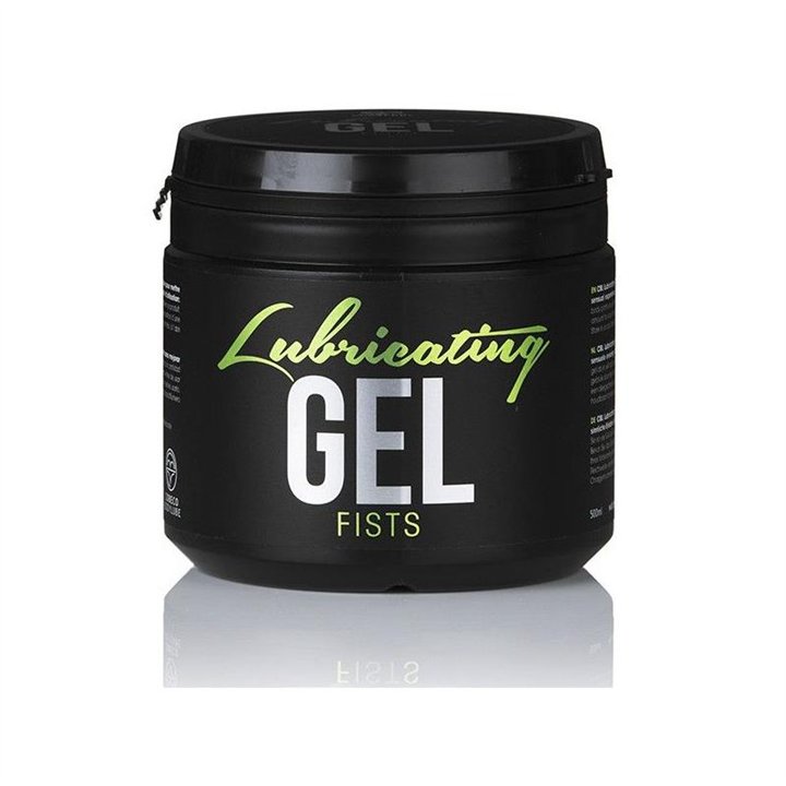 CBL Lubricating Gel Fists Water Base 500 ml - 11510969 - Teknashop Ltd