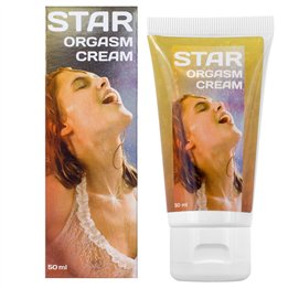 Star Orgasm Booster Cream 50 ml - 8717344172073 - Teknashop Ltd