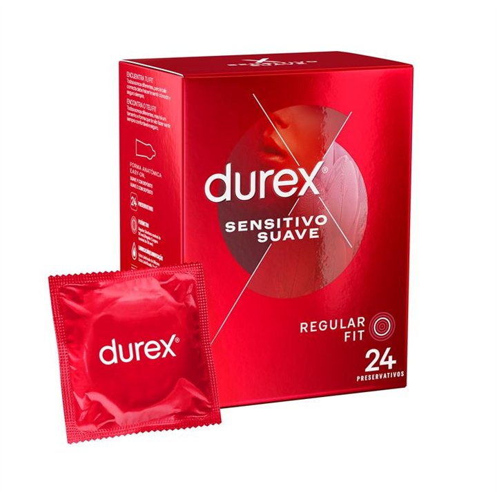 Condoms Sensitivo 24 ud - 8428076000526 - Teknashop Ltd