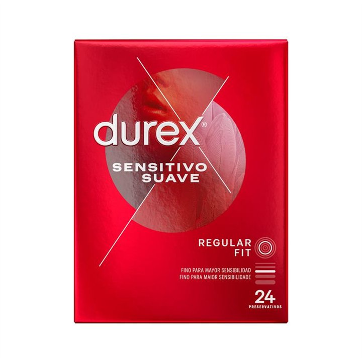 Condoms Sensitivo 24 ud - 8428076000526 - Teknashop Ltd