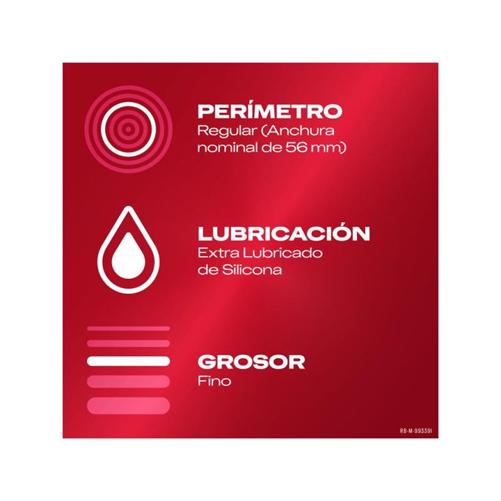 Condoms Sensitivo 24 ud - 8428076000526 - Teknashop Ltd