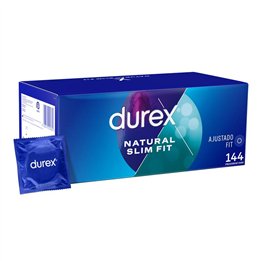 Condoms Naturals Slim Fit 144 ud - 8428076000625 - Teknashop Ltd