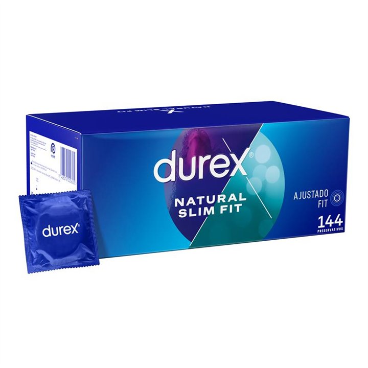 Condoms Naturals Slim Fit 144 ud - 8428076000625 - Teknashop Ltd