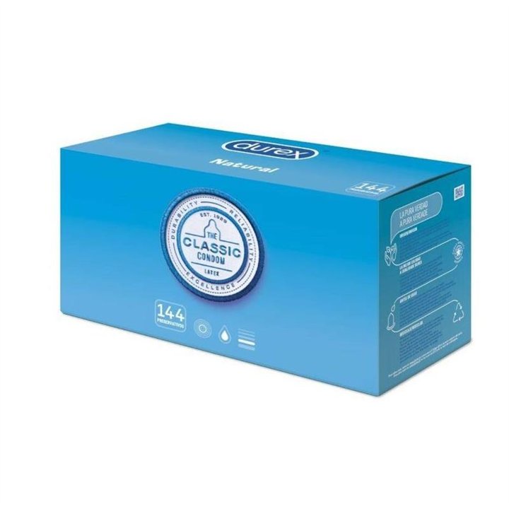 Condoms Naturals Slim Fit 144 ud - 8428076000625 - Teknashop Ltd