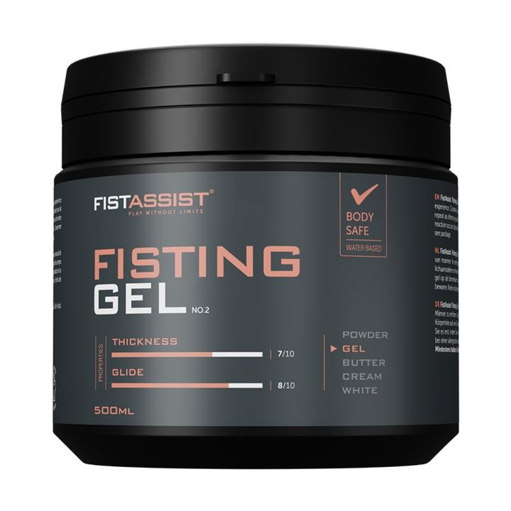 Fist Assist Fisting Gel 500 ml - 1155557 - Teknashop Ltd
