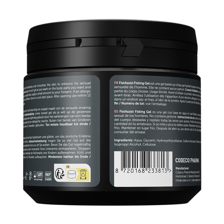Fist Assist Fisting Gel 500 ml - 1155557 - Teknashop Ltd