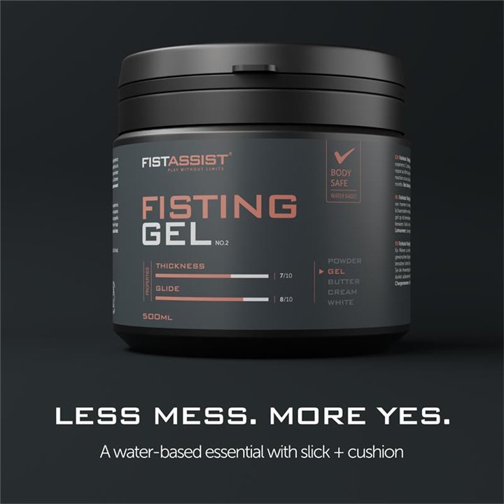 Fist Assist Fisting Gel 500 ml - 1155557 - Teknashop Ltd