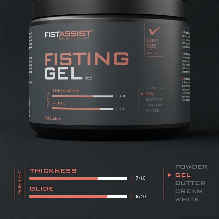 Fist Assist Fisting Gel 500 ml - 1155557 - Teknashop Ltd