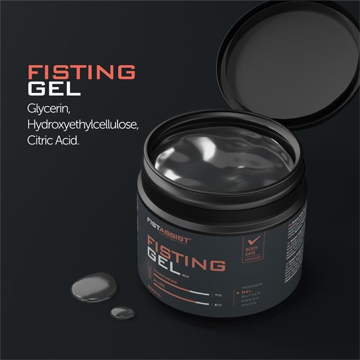 Fist Assist Fisting Gel 500 ml - 1155557 - Teknashop Ltd