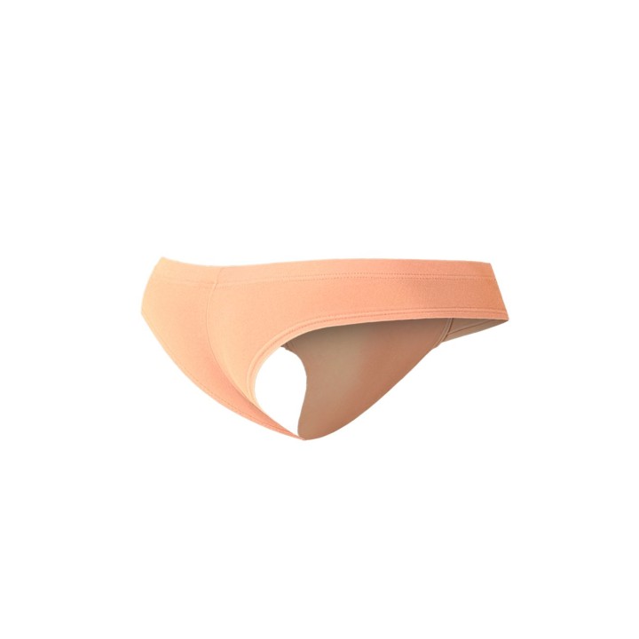 C4MSPX22 Hybrid Cheeky Brief Peach - 3701705106444 - Teknashop Ltd