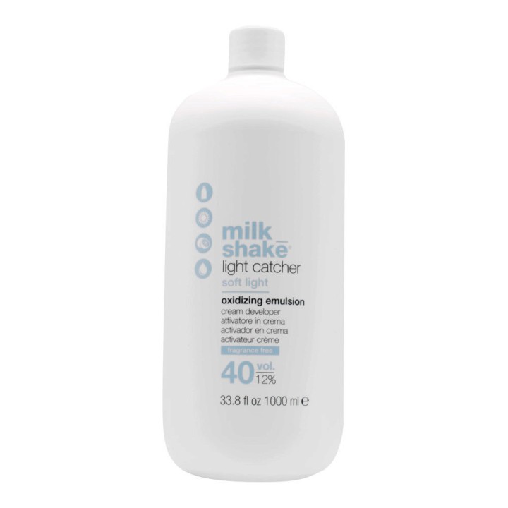 Milk Shake, Light Catcher, Hair Oxidant Powder, 2000 g - Teknashop Ltd