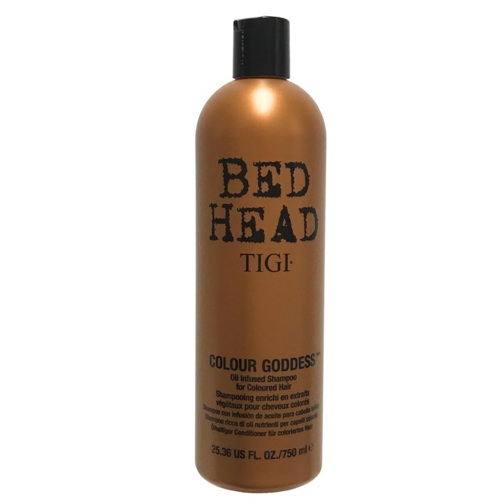 Tigi Bed Head Colour Goddess Oil Infused Conditioner 400ml - unisex - Teknashop Ltd