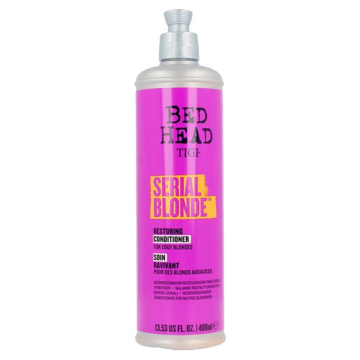 Tigi Bed Head Serial Blonde Purple Toning Conditioner 970ml - unisex - Teknashop Ltd