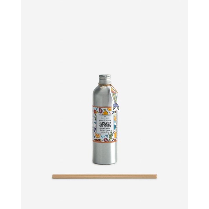 Castelbel Sardine Diffiser Refil 250ml - unisex - Teknashop Ltd