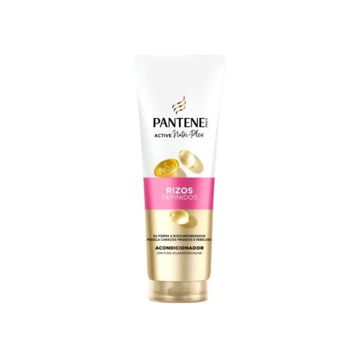 Pantene Rizos Definidos Acondicionador 325ml - unisex - Teknashop Ltd
