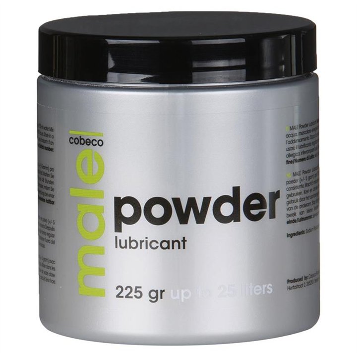 MALE Powder Lubricant 225 gr - 11800007 - Teknashop Ltd