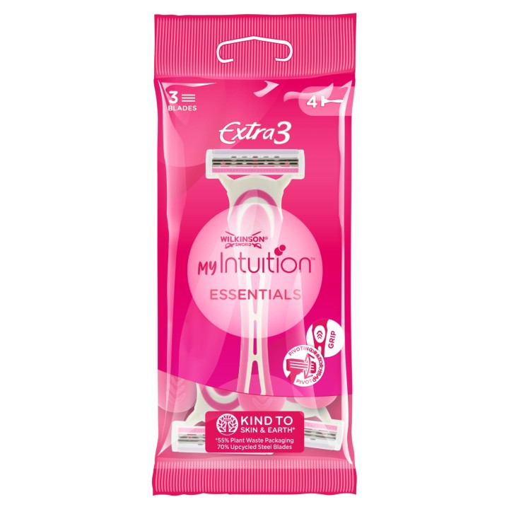 Wilkinson Extra 3 My Intuition Maquinillas Desechables 4 U - unisex - Teknashop Ltd