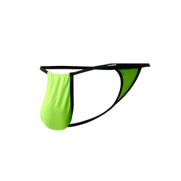 C4MSPX04 Fluo Pouch V-String Green - 3701705104716 - Teknashop Ltd