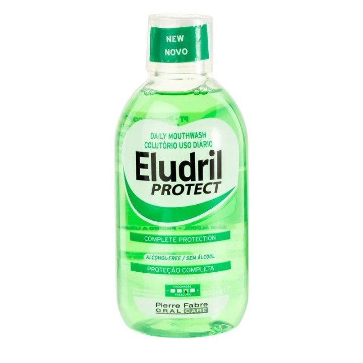 Eludril, Mouthwash, Complete Protection, 500 ml - Teknashop Ltd