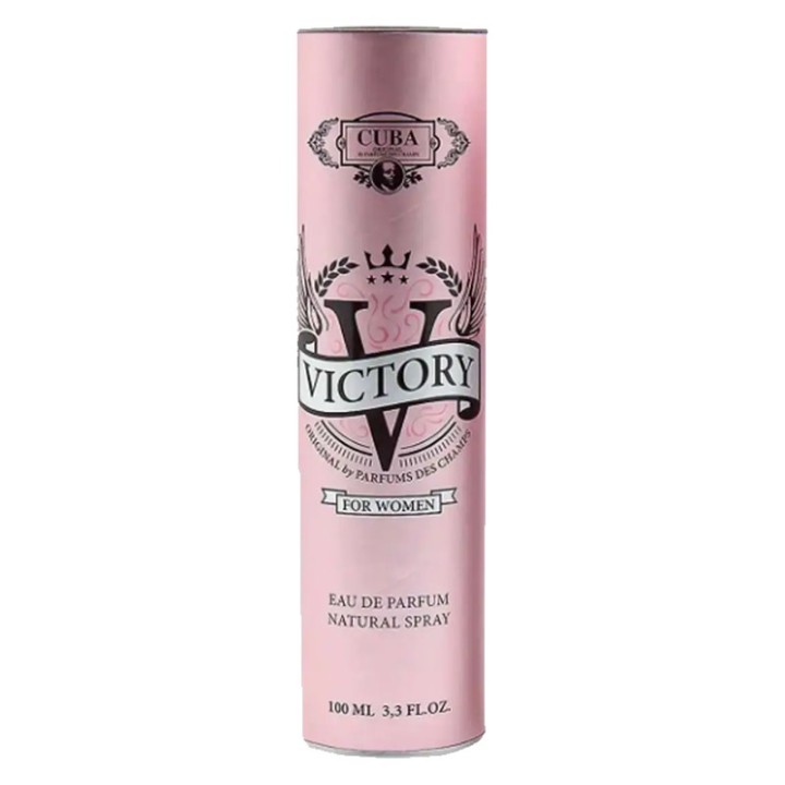 Cuba, Victory, Eau De Parfum, For Women, 100 ml - Teknashop Ltd