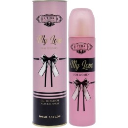 Cuba, My Love, Eau De Parfum, For Women, 100 ml - Teknashop Ltd