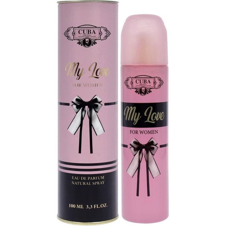 Cuba, My Love, Eau De Parfum, For Women, 100 ml - Teknashop Ltd