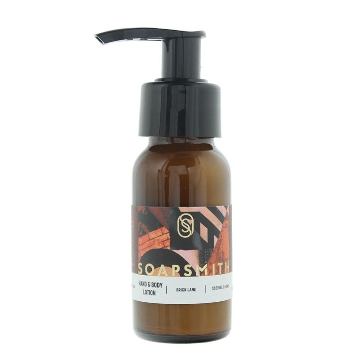 Soapsmith, Brick Lane, Body Lotion, 50 ml - Teknashop Ltd