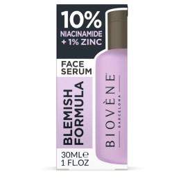 Biovene, Blemish Formula, 10% Niacinamide, Pore Tightening, Serum, For Face, 30 ml - Teknashop Ltd