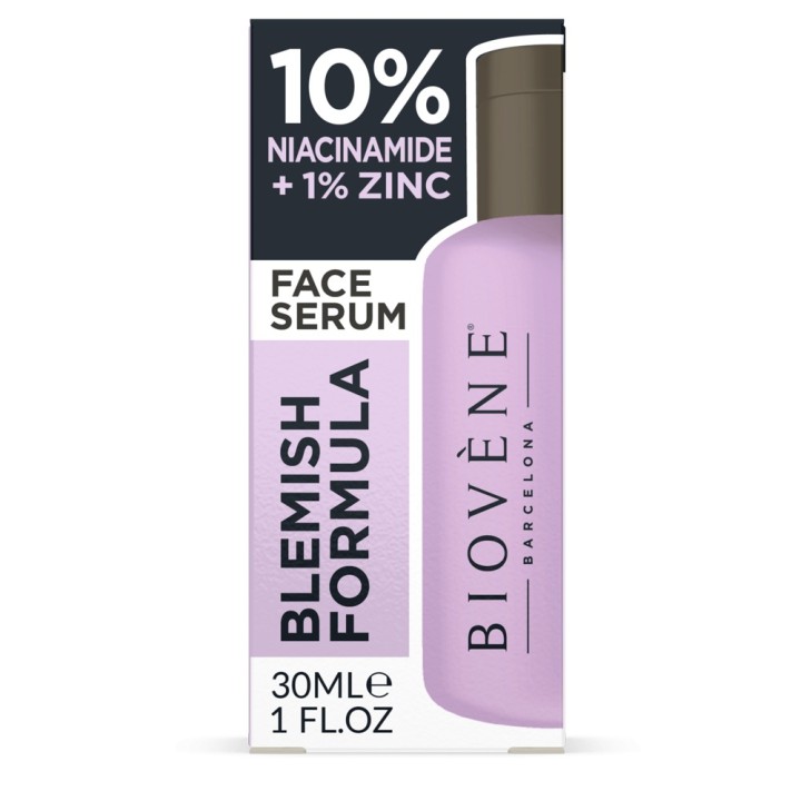 Biovene, Blemish Formula, 10% Niacinamide, Pore Tightening, Serum, For Face, 30 ml - Teknashop Ltd