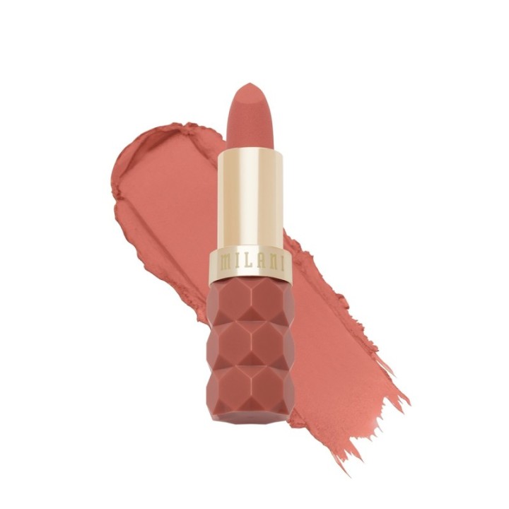 Milani, Color Fetish, Matte, Cream Lipstick, 410, Pleasure, 4 g - Teknashop Ltd