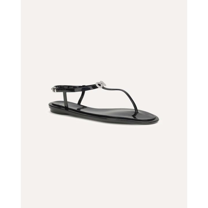 MACHO - MTG002  BLACK/BLACK THONG M - D-245820 - Teknashop Ltd