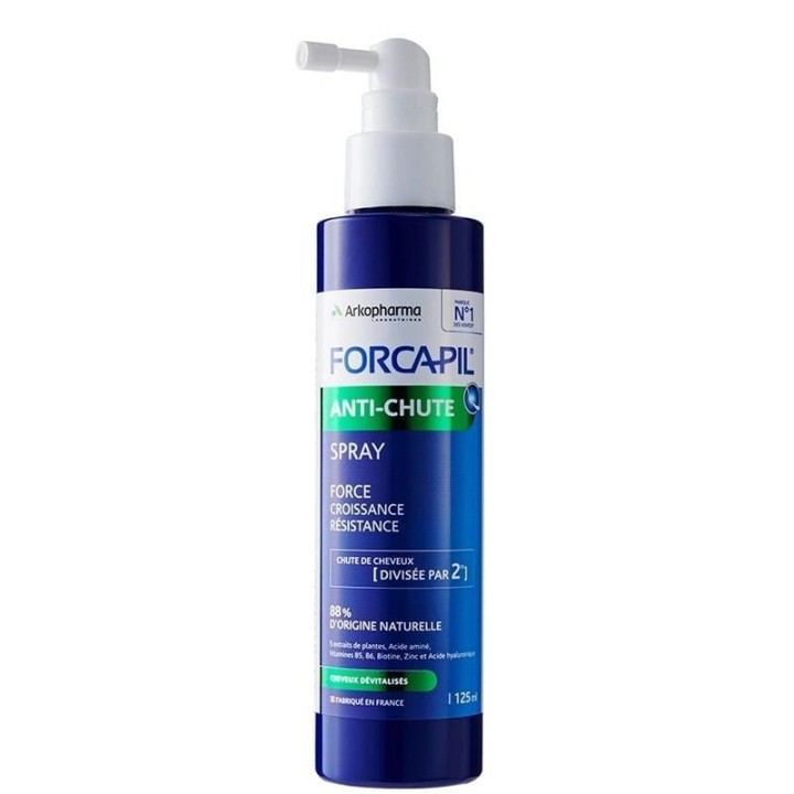 Arkopharma, Forcapil, Hair Spray Treatment, Anti-Hair Loss, 50 ml - Teknashop Ltd